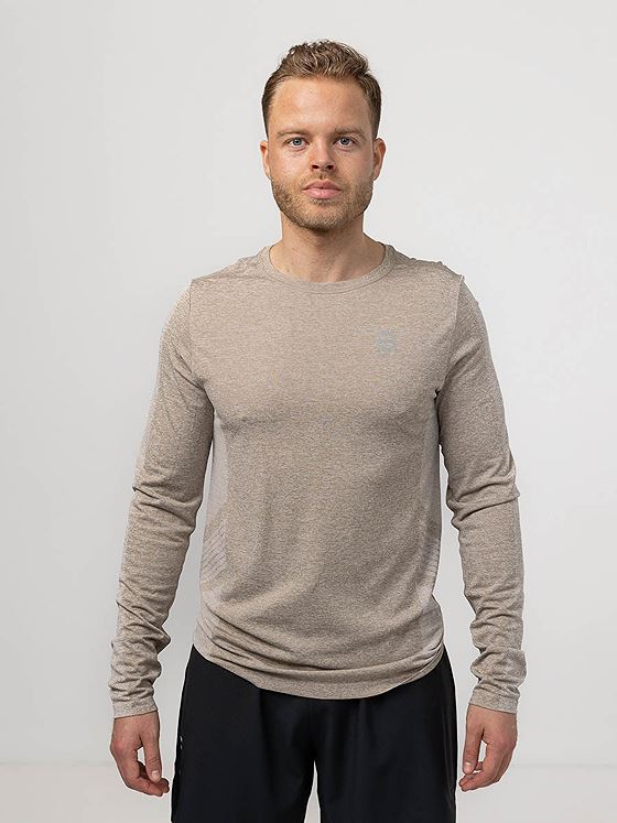 Dæhlie Long Sleeve Direction Beige