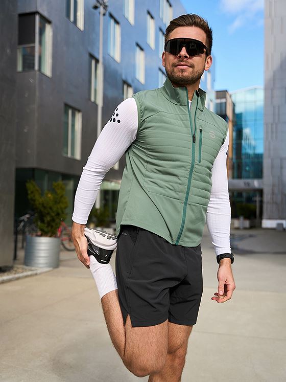 Dæhlie Vest Run 2.0 Forest Green