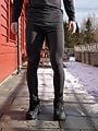 Dæhlie Performance Wool Pant Black