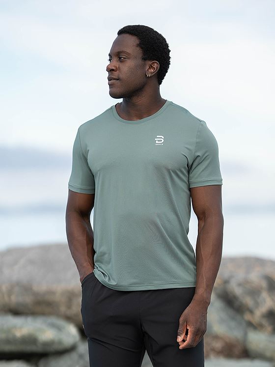 Dæhlie T-Shirt Motion Grønn