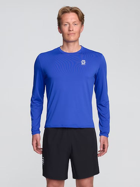 Dæhlie Long Sleeve Motion Future Blue