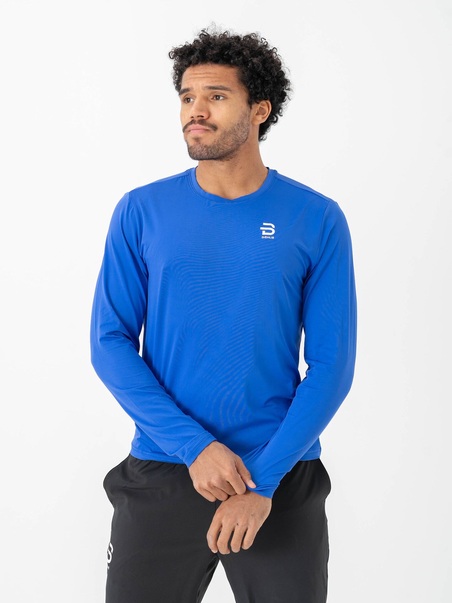 Dæhlie Long Sleeve Motion Future Blue