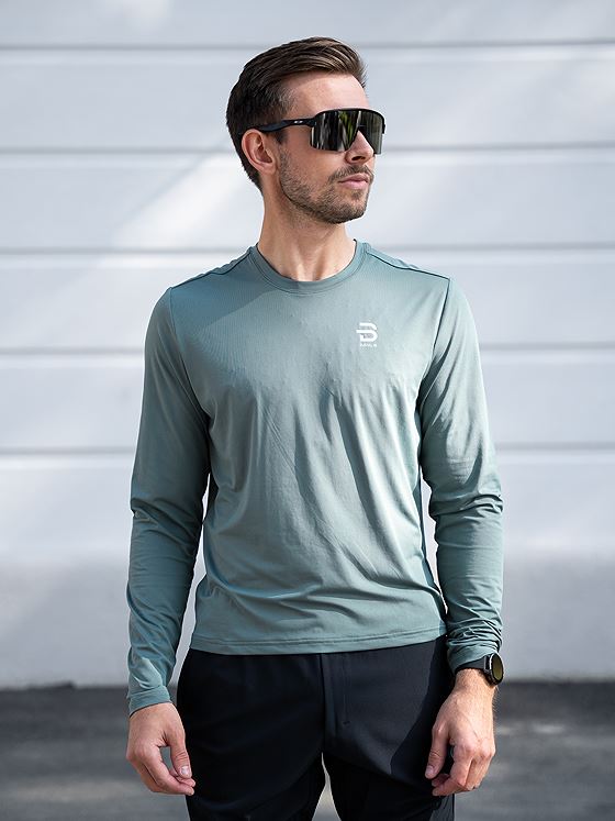 Dæhlie Long Sleeve Motion Dark Forest