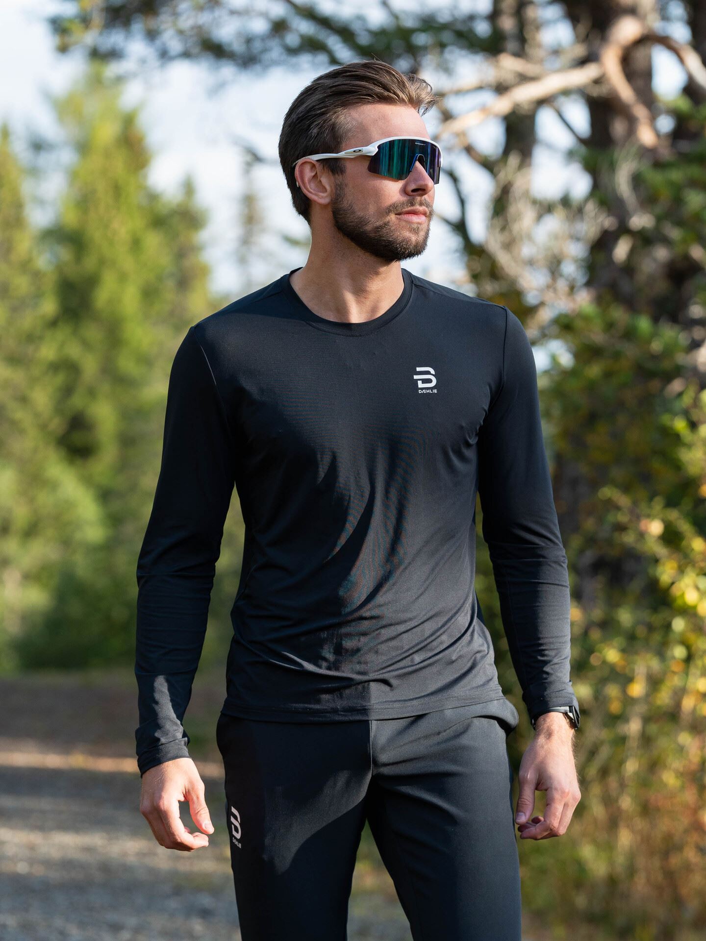 Dæhlie Long Sleeve Motion Black