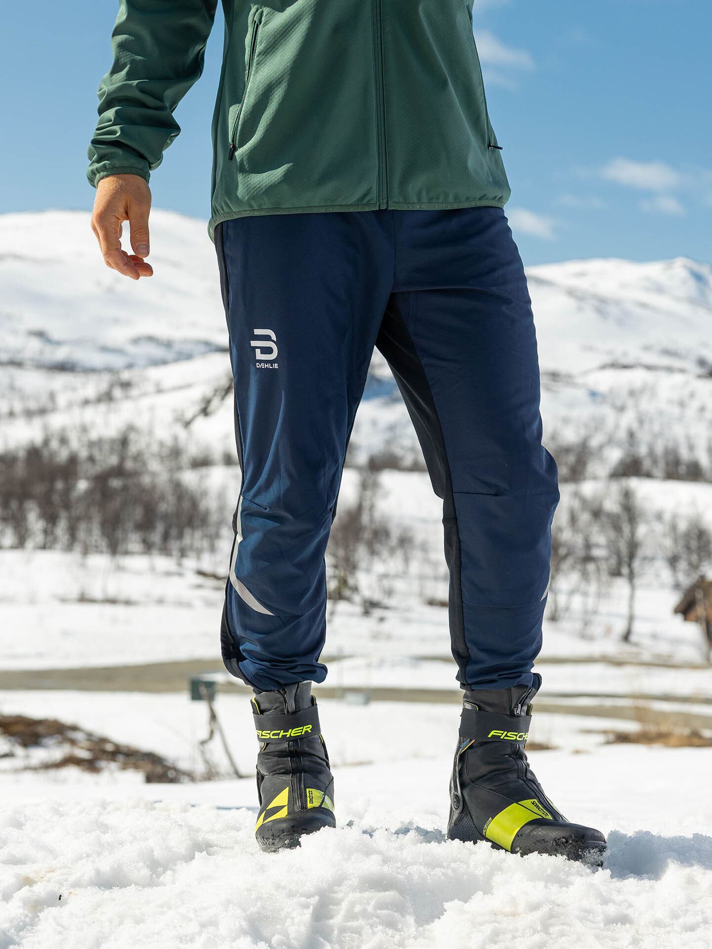 Dæhlie Pants Winner 4.0 Navy