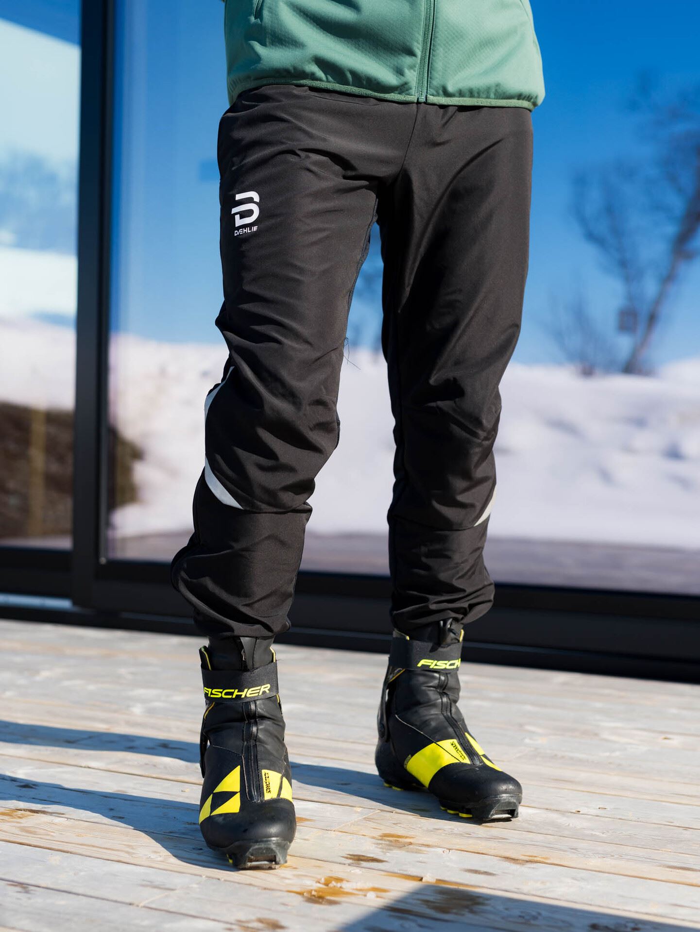 Dæhlie Pants Winner 4.0 Black