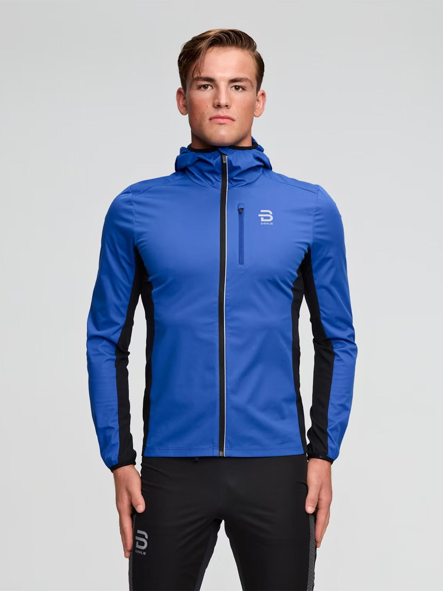Dæhlie Jacket Winter Run Protect Men's Future Blue