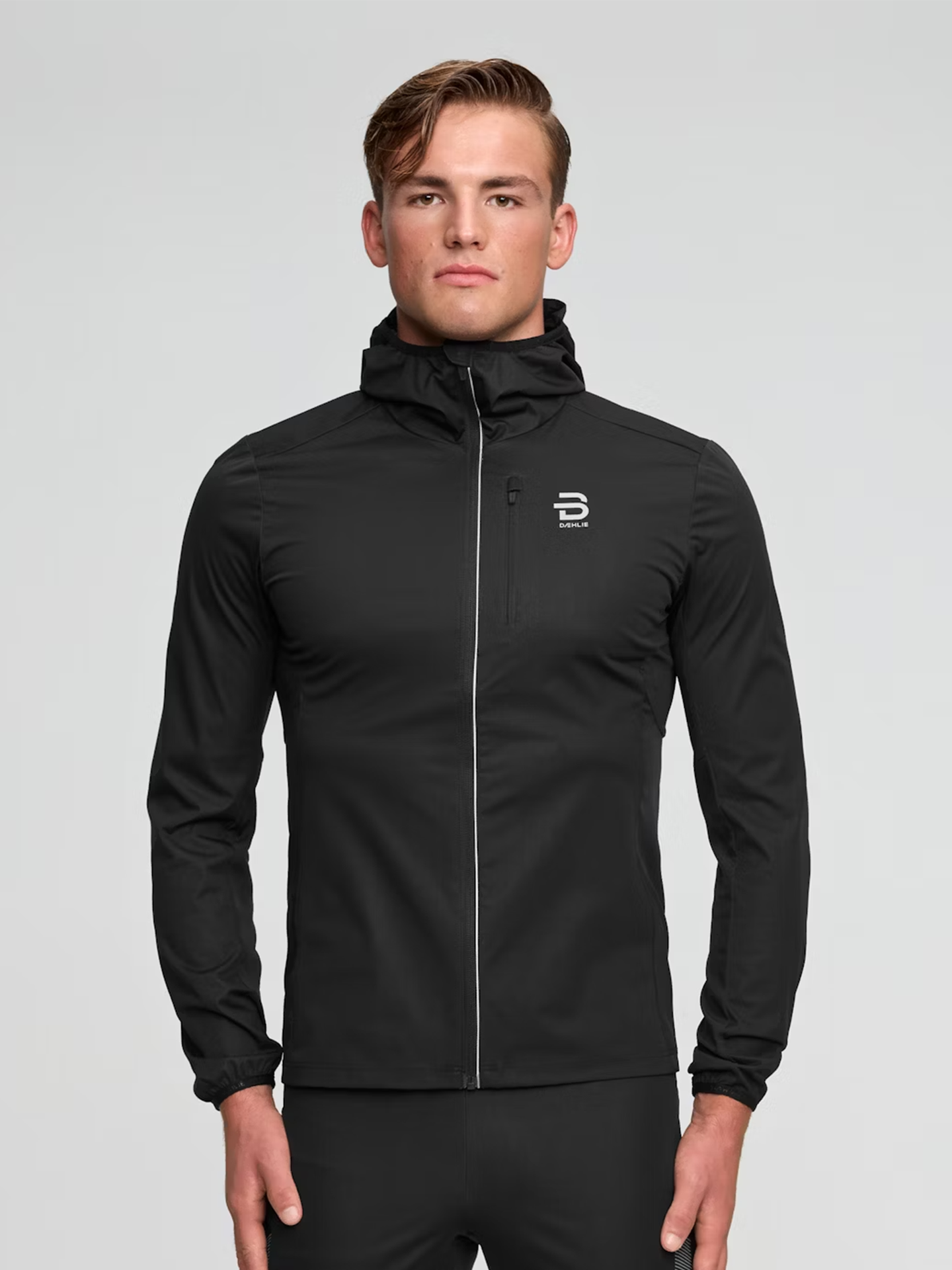 Dæhlie Jacket Winter Run Protect Men's Black
