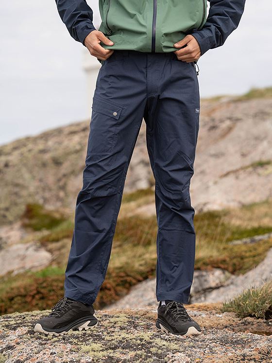 Bergans Nordmarka Leaf Light Pants Men Navy Blue