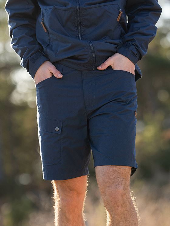 Bergans Nordmarka Leaf Light Shorts Men Navy