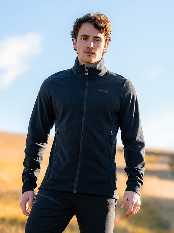 Bergans Finnsnes Fleece Jacket Black