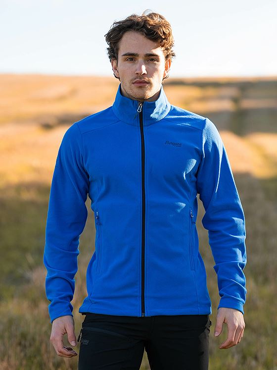 Bergans Finnsnes Fleece Jacket Space Blue