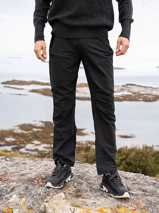 Bergans Breheimen Softshell Pants Black / Solid Charcoal