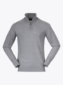 Bergans Ulriken Light Merino Jumper Men Magnesium Grey