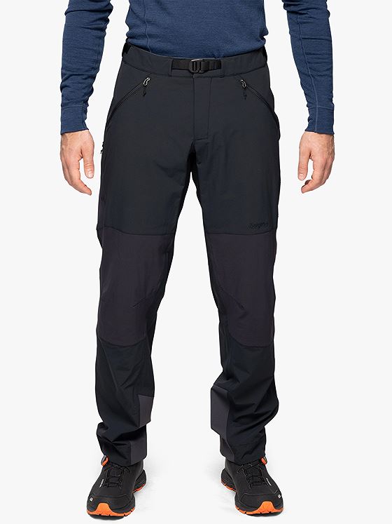 Bergans Vaagaa Softshell Pants Men Black