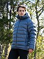 Bergans Vaagaa Allround Down Jacket Men Granite Blue