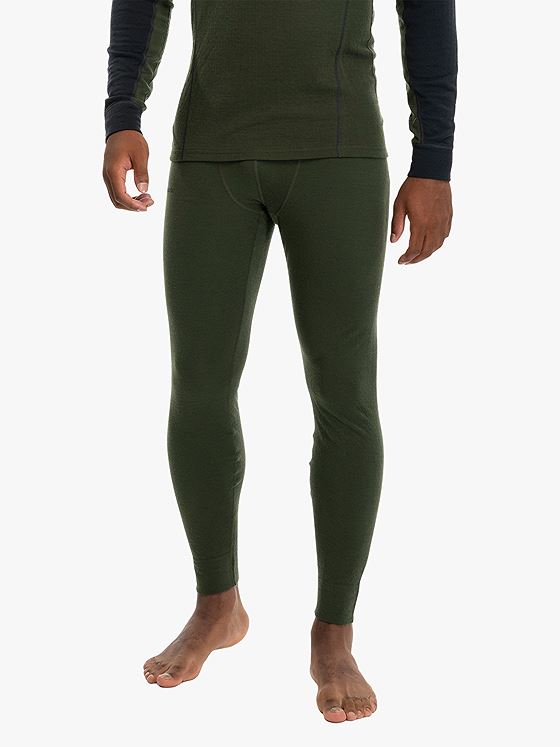 Bergans Inner:Dual Merino Tights Men Pine Forest