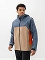 Bergans Vaagaa 3L Shell Jacket Men Granite Blue / Warm Sand