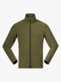 Bergans Finnsnes Fleece Jacket Men Dark Olive Green