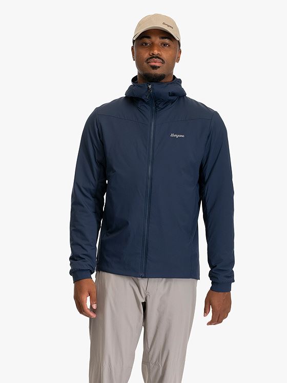 Bergans Holo Hood Jacket Man Navy Blue