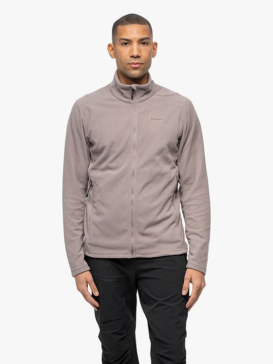 Bergans Finnsnes Fleece Jacket Men Beige