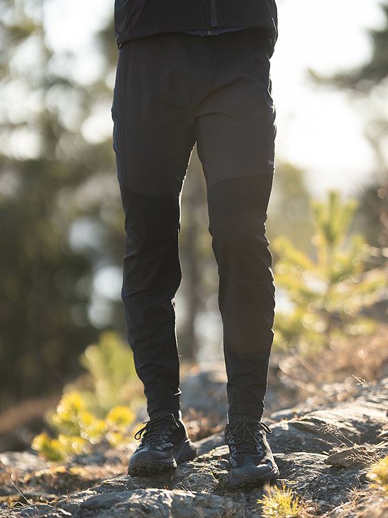 Bergans Fløyen Outdoor Tights Men Black