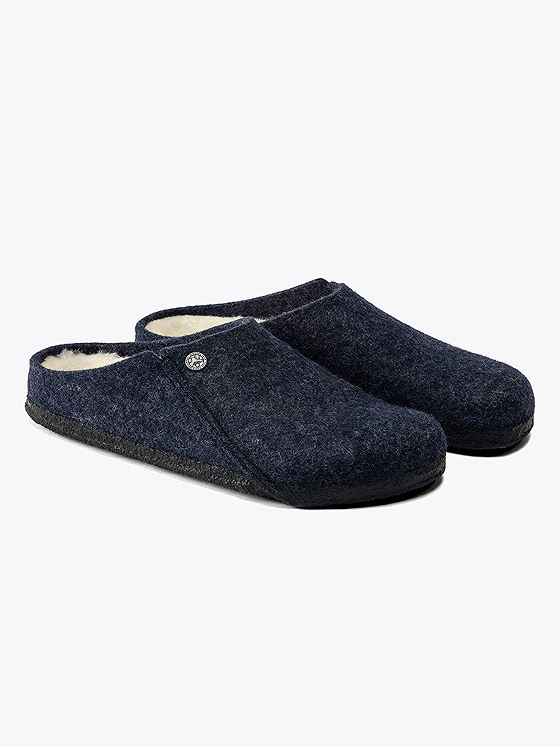 Birkenstock Zermatt Shearling Dark blue