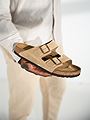 Birkenstock Arizona Soft Foot Bed Oiled Leather Tobacco Brown