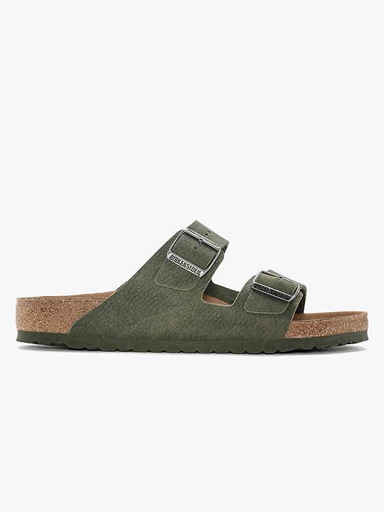 Birkenstock Arizona Vegan Desert Dust Thyme