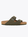 Birkenstock Arizona Vegan Grønn