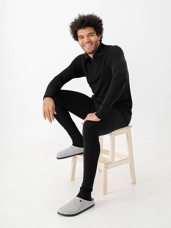 Birkenstock Zermatt Shearling Light Grey