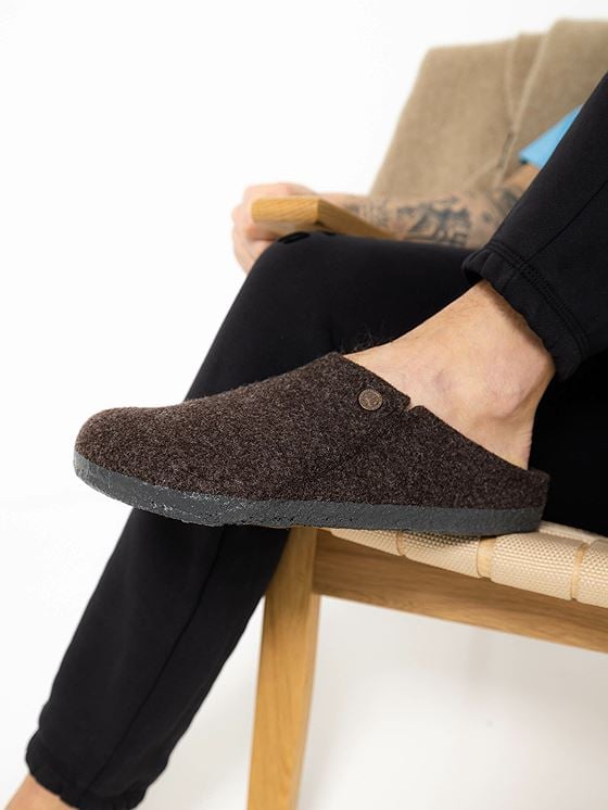 Birkenstock Zermatt Shearling Mocha