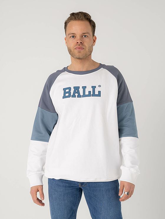 Ball D.Murphy Crew Neck Bright White