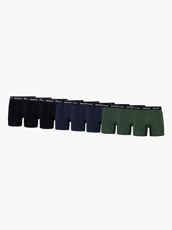Bula Frame 9-Pack Boxers Flerfarget