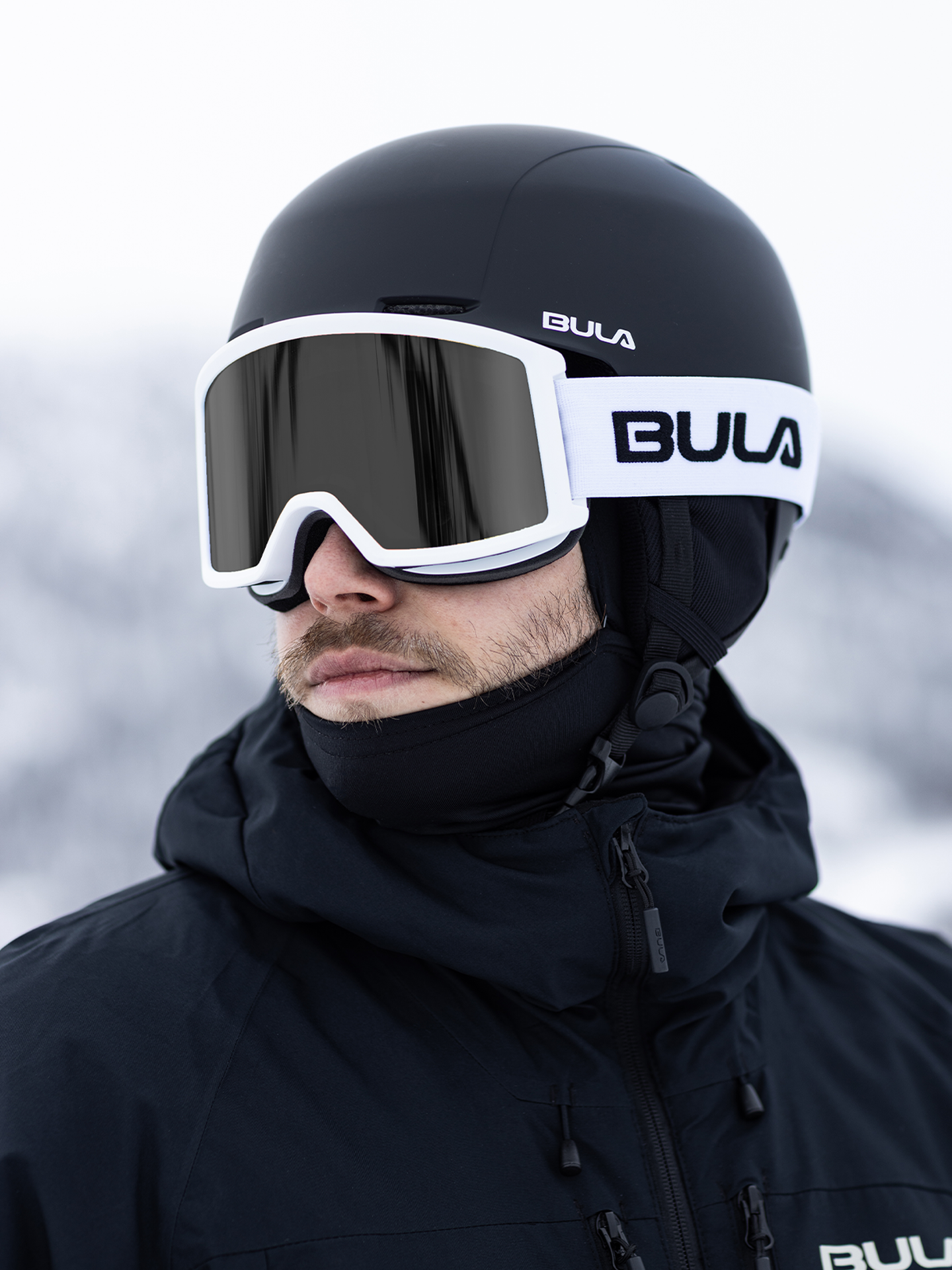 Bula Piste Googles White
