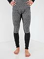 Bula Geo Merino Wool Pants Grey Melange