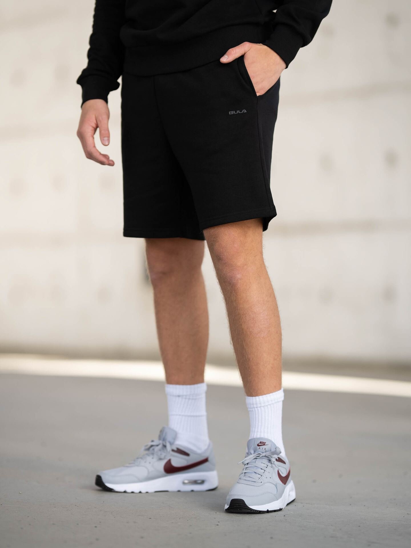 Bula Frame Logo Shorts Black