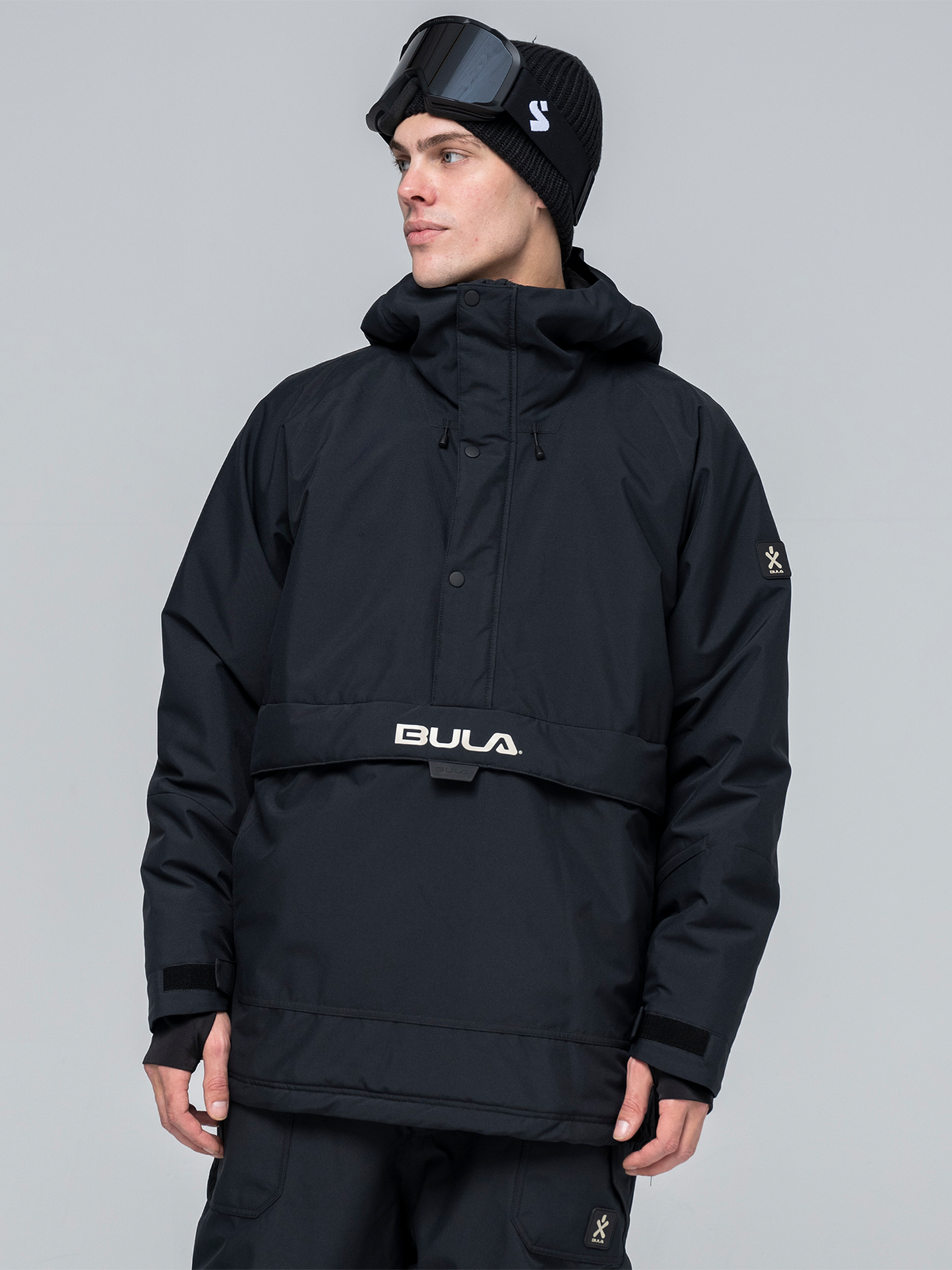 Bula Liftie Insulated Anorak Black