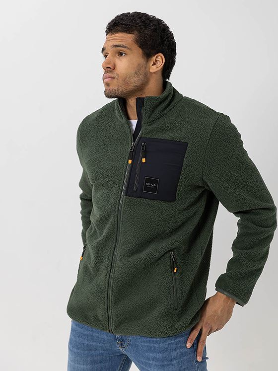 Bula BaseCamp Fleece Jacket 2.0 Dark Olive