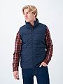 Bula Puffer Vest Navy