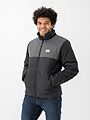 Bula Jacket Contrast Puffer Black