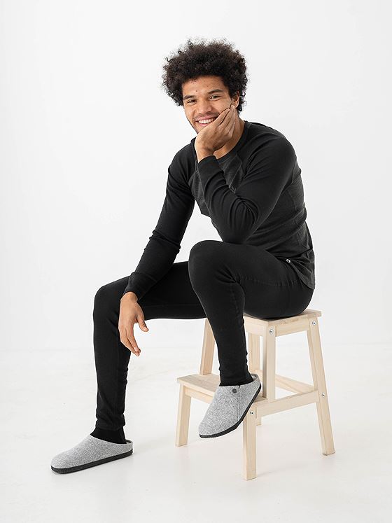 Bula Norm Merino Wool Pant Black