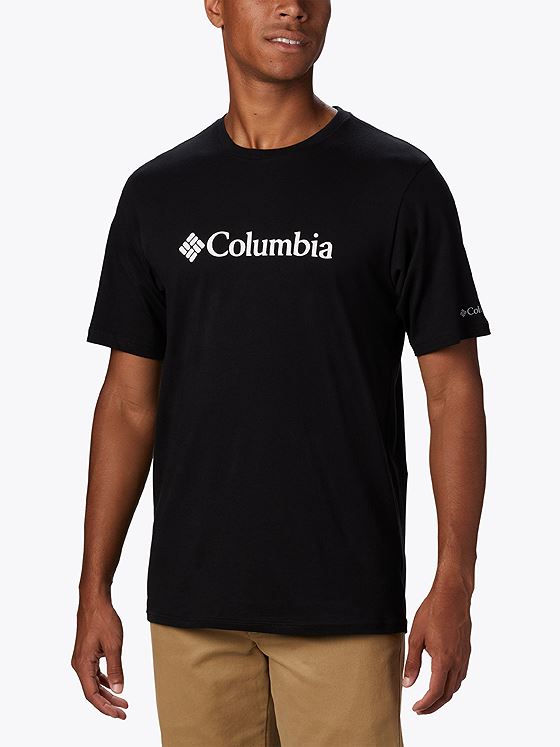 Columbia CSC Basic Logo Short Sleeve Black