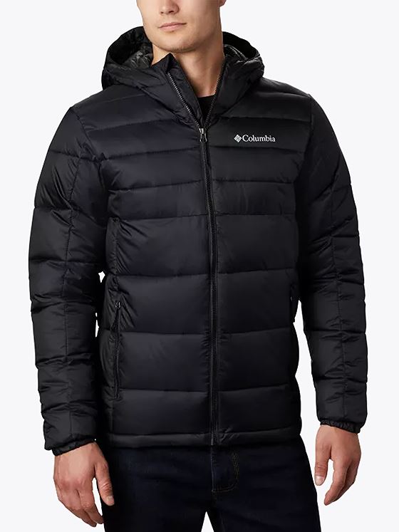 Columbia Buck Butte Insulated Hooded Jacket Black