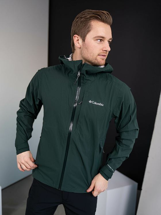 Columbia Omni Shell Jacket Spruce