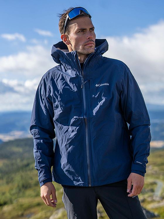 Columbia Omni Shell Jacket Collegiate navy