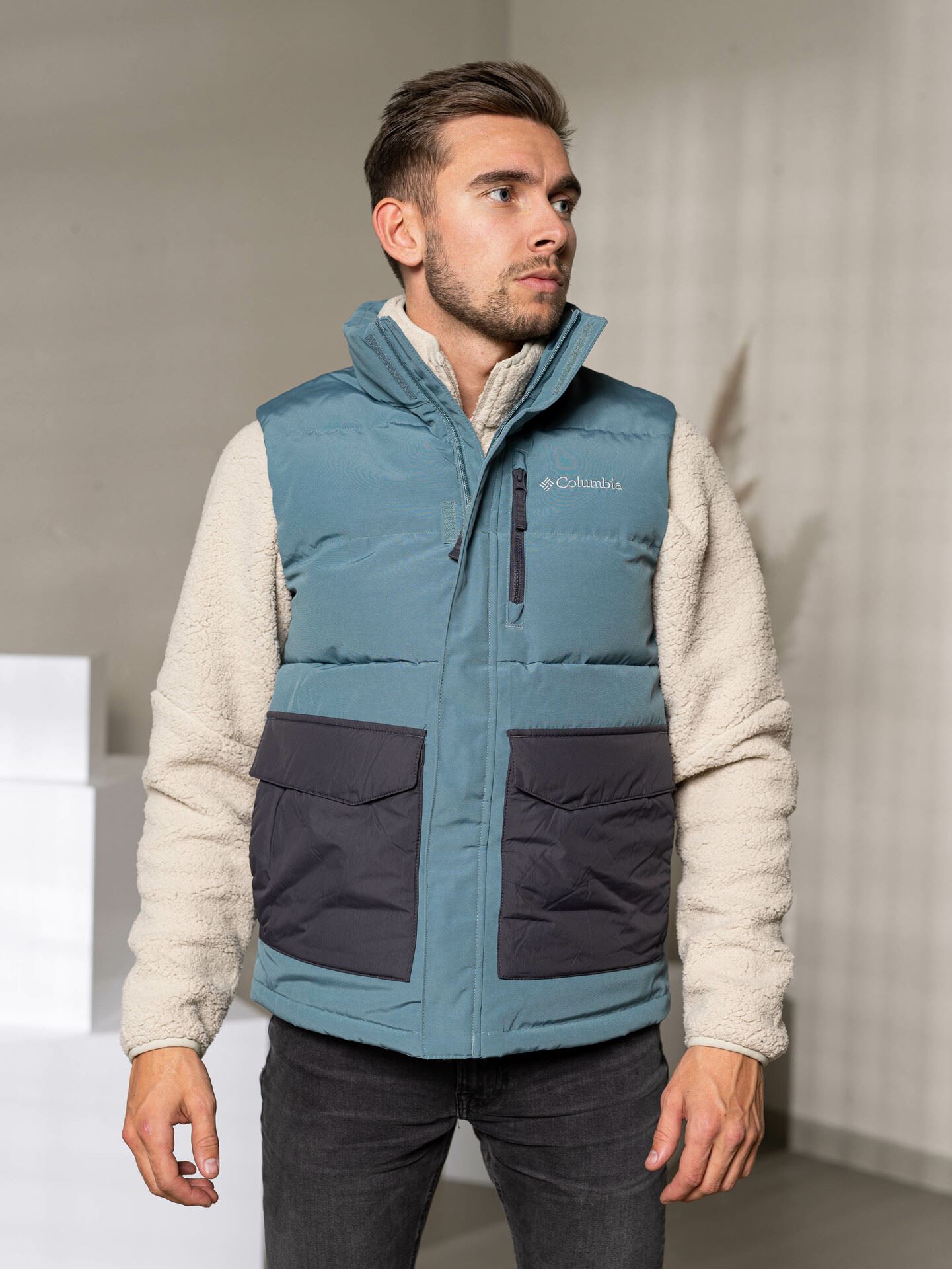 Columbia Marquam Peak Fusion Vest Bl Getinspired.no