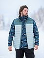 Columbia Silver Falls Vest Niagara, Metal