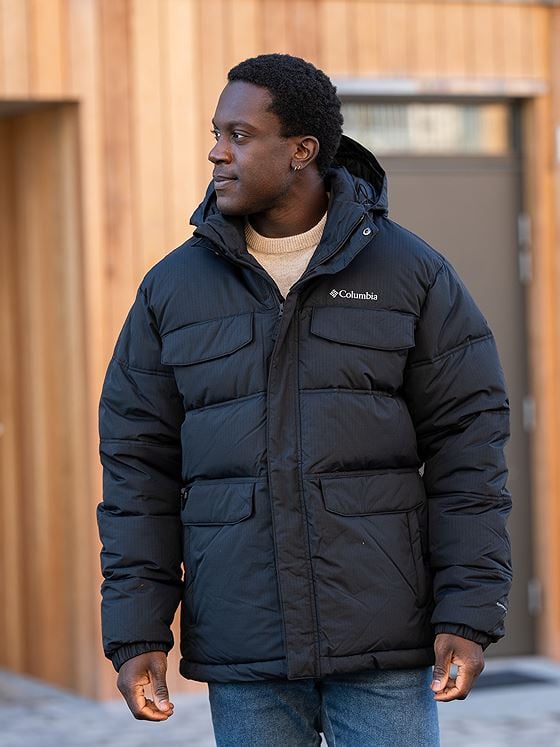 Columbia Landroamer Puffer Jacket Black