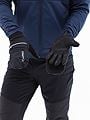 Craft Hybrid Weather Glove Black